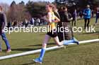 Girls under-13s 2025 UK CAU Inter Counties Cross Country Champs., Wollaton Park, Nottingham. Photo: David T. Hewitson/Sports for All Pics